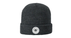 Winter hat GRUNDÉNS Kracken Waffle Beanie - Heather Charcoal