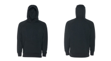 Hoodie GRUNDÉNS Dillingham Tech - Black