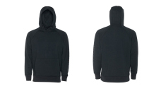 Hoodie GRUNDÉNS Dillingham Tech - Black