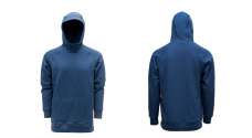 Hoodie GRUNDÉNS Dillingham Tech - Blue Abyss