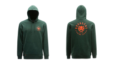 Hoodie GRUNDÉNS Displacement DWR - Deep Forest