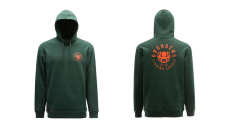 Hoodie GRUNDÉNS Displacement DWR - Deep Forest