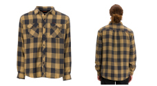 Shirt GRUNDÉNS Kodiak Insulated - Antique Bronze Plaid 