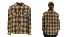 Shirt GRUNDÉNS Kodiak Insulated - Antique Bronze Plaid 