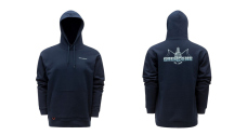 Hoodie GRUNDÉNS Logo Boat - Dark Navy