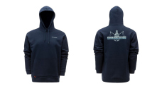 Hoodie GRUNDÉNS Logo Boat - Dark Navy