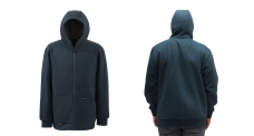 Hoodie GRUNDÉNS Squall Insulated - Midnight