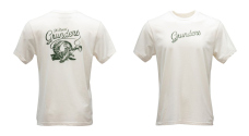 T-Shirt GRUNDÉNS Classic Reel - Fog