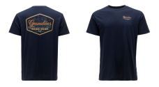 T-Shirt GRUNDÉNS Dark Seas X Watercraft - Dark Navy