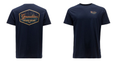 T-Shirt GRUNDÉNS Dark Seas X Watercraft - Dark Navy