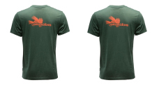 T-Shirt GRUNDÉNS Dry Fly - Deep Forest