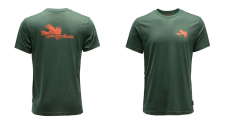 T-Shirt GRUNDÉNS Dry Fly - Deep Forest