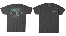 T-Shirt GRUNDÉNS Mermaid - Iron Grey