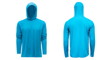 UV Hoodie GRUNDÉNS Tough Sun - Azure