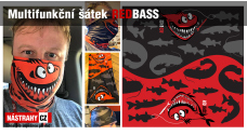 Multifunctional scarf REDBASS - Gift with purchase over 160,- EUR