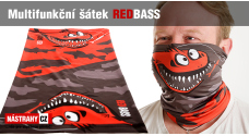 Multifunctional scarf REDBASS