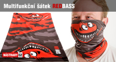 Winter multifunctional scarf REDBASS - Gift with purchase over 160,- EUR
