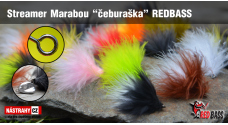 Streamer Marabou "cheburaska" REDBASS