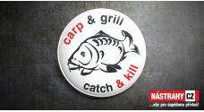 Badge: Carp & Grill