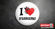 Badge: I love fishing