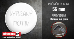 průměr 56 mm - otvírák na pivo +0.80 €