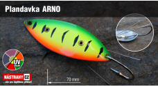 Weedless Pike Spoon ARNO Troutbait