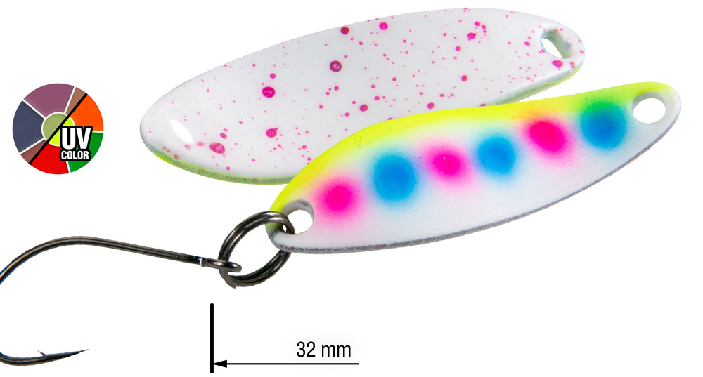 Spoons Trout Bait - GROSSI 2 - 2,0 g