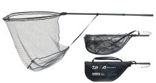 Boat carbon folding landing net DAIWA PROREX