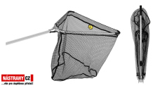 Folding net Delphin- steel block, rubberized net