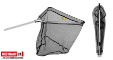 Folding net Delphin- steel block, rubberized net