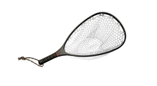 Carbon landing net "rocket" with silicone net