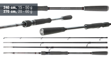 Rod Daiwa Fuego Predator Travel Spin