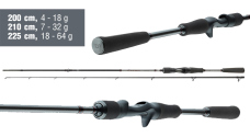 Baitcast rod Daiwa Fuego Predator 