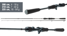 Baitcast rod Daiwa Fuego Predator 