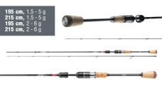 Spinning Rod Daiwa Ninja X Spoon Trout 2024