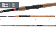 Spinning Rod Daiwa Ninja X Light Spin