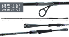 Prut Daiwa Prorex AGS Spin 2025