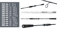 Spinning Rod Daiwa Prorex S Spin 2024