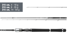 Rod Daiwa Pro Staff Y&B