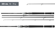 Rod Daiwa Pro Staff Y&B Travel