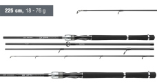 Rod Daiwa Pro Staff Y&B Travel