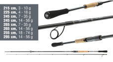 Spinning Rod Daiwa Airity Hybrid Jigger Spin