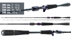 Rod Daiwa Prorex AGS Baitcast