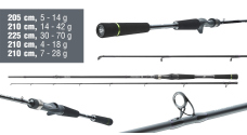 Rod Daiwa Prorex S Baitcast 2024