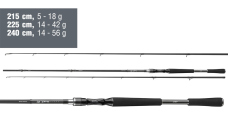 Rod Daiwa Pro Staff Baitcast