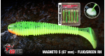 BLISTR 6 pcs - FLUO/GREEN RH - UV +0.00 €