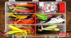 Discounted set RedBass "Zander and perch jig"