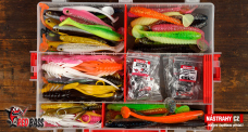 Big discounted set RedBass "Zander cheburashka"