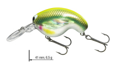 Wobbler Chibi Fuku Crank DAIWA PROREX - 4,1 cm