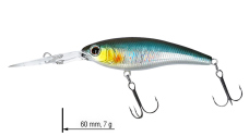 Wobbler DAIWA Steez Shad 60SP-DR - 6 cm